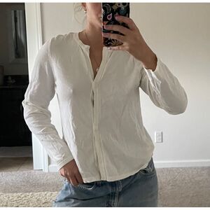 Vintage Y2K Christopher and Banks‎ Button Front Long Sleeve Cardigan